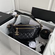 Chanel Bumbag AS1077 Black Size 34x15x6cm - 1