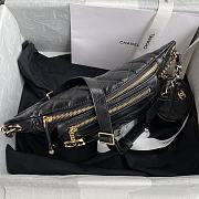 Chanel Bumbag AS1077 Black Size 34x15x6cm - 3