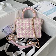 Chanel Cosmetic Bag AS3973A Pink Size 12x15x8cm - 2