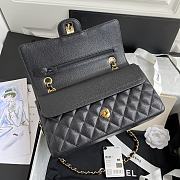 Chanel Handbag A01112 Black Gold Size 15x25x6cm - 2