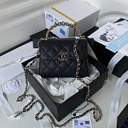 Chanel Handbag AP3237 Black Size 15x6x10cm - 1