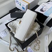 Chanel Handbag AP3237 White Size 15x6x10cm - 3