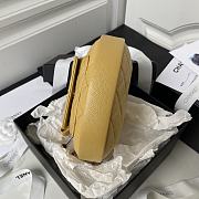 Chanel Handbag AP3467 Yellow Size 16x16x5.5cm - 4
