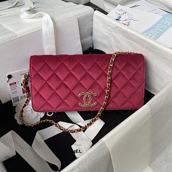 Chanel Should bag AP3363A Red Size 11x23x4cm