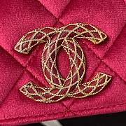 Chanel Should bag AP3363A Red Size 11x23x4cm - 2