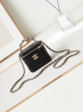 Chanel Should Bag AP3805 Black Size 11x8.5x7cm