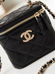 Chanel Should Bag AP3805 Black Size 11x8.5x7cm - 4