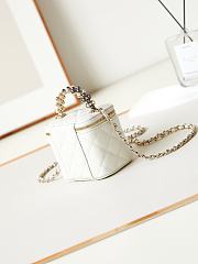 Chanel Should Bag AP3805 White Size 11x8.5x7cm - 2