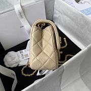 Chanel Should Bag AS1787 Beige Size 20cm - 5