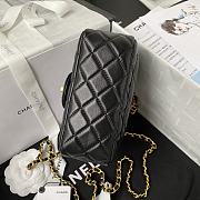 Chanel Should Bag AS1787 Black Size 20cm - 4