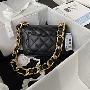 Chanel Should Bag AS3214 Size 17x21x6cm - 4