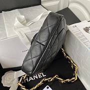 Chanel Should Bag AS3214 Size 17x21x6cm - 3