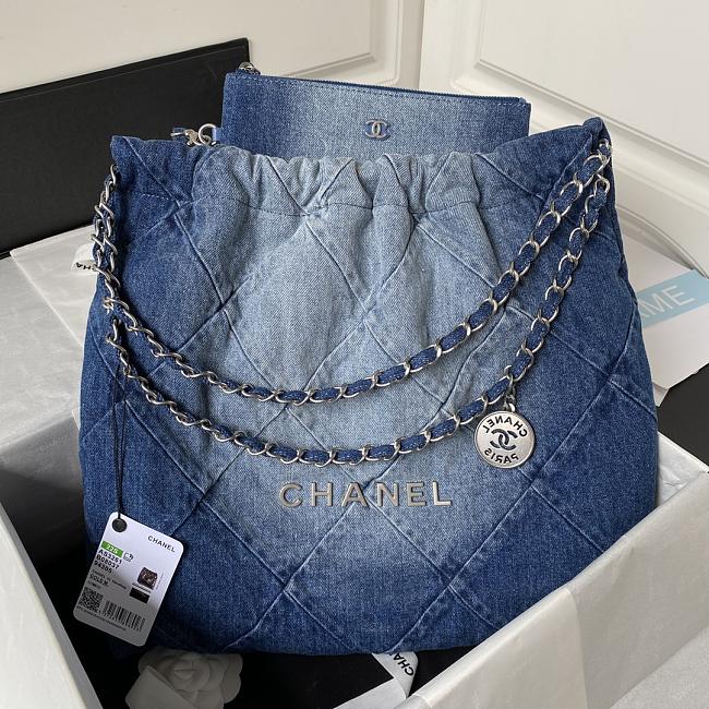 Chanel Should Bag AS3261 White Size 39x42x8cm - 1