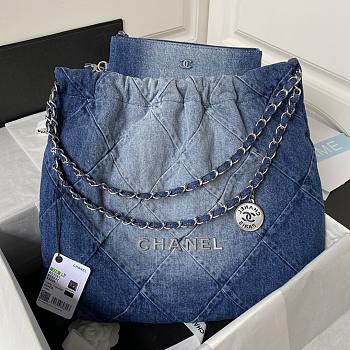 Chanel Should Bag AS3261 White Size 39x42x8cm