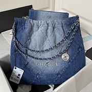 Chanel Should Bag AS3261 White Size 39x42x8cm - 3
