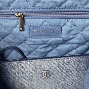 Chanel Should Bag AS3261 White Size 39x42x8cm - 2