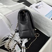 Chanel Should Bag AS3330 Black Size 17x14x7cm - 5