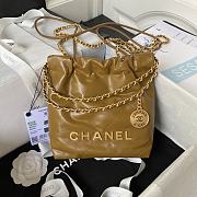 Chanel Should Bag AS3980 Brown Size 19x20x6cm - 3
