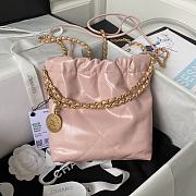 Chanel Should Bag AS3980 Pink Size 19x20x6cm - 3