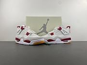 Air  Jordan 4 Retro SB Varsity Red DR5415-106 - 4