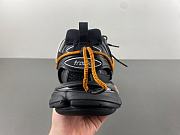 Balenciaga Men's Track Trail Laces Sneaker in Black No. 800592 WTRHK 1000 - 6