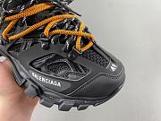 Balenciaga Men's Track Trail Laces Sneaker in Black No. 800592 WTRHK 1000 - 2