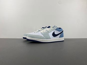 Air Jordan 1 Low SE Denim Star Blue LH0648-141
