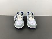 Air Jordan 1 Low SE Denim Star Blue LH0648-141 - 5