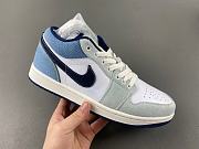 Air Jordan 1 Low SE Denim Star Blue LH0648-141 - 6