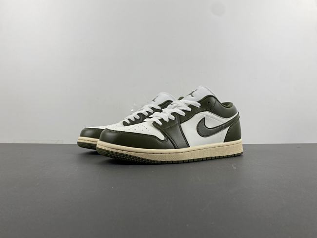 Air Jordan 1 Low Medium Olive (Women's) DC0774-122 - 1