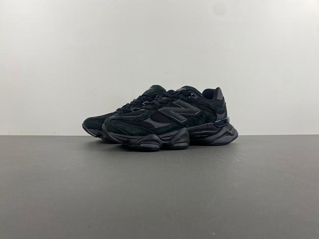 New Balance 9060 Black Cemen U9060ZGE - 1