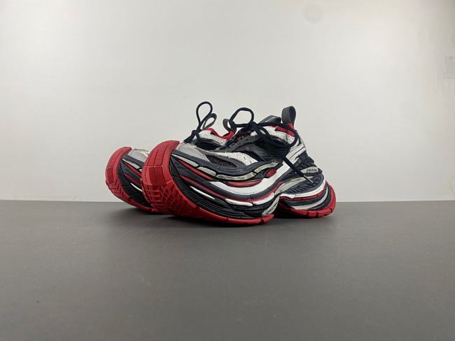 Balenciaga Men's Platform Reduced Sneaker in 821137 WPLTF 1160 - 1