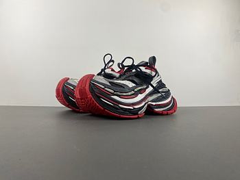 Balenciaga Men's Platform Reduced Sneaker in 821137 WPLTF 1160