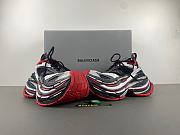 Balenciaga Men's Platform Reduced Sneaker in 821137 WPLTF 1160 - 6