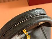 Gucci Softbit Medium Top Handle Bag Black 27.5x21x16cm - 4