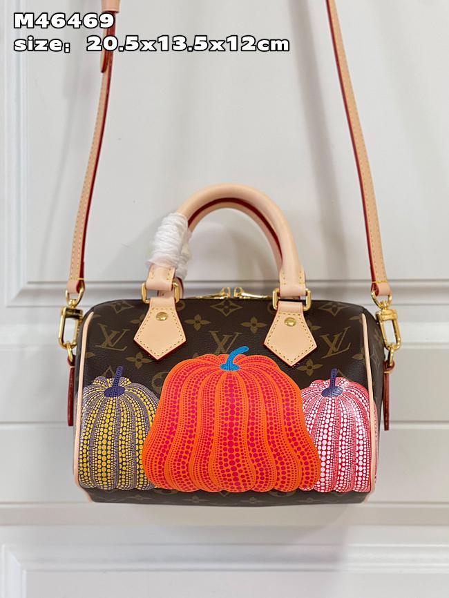 Louis Vuitton LV x YK Speedy Bandoulière 20 Pumpkin 20.5 x 13.5 x 12 cm - 1