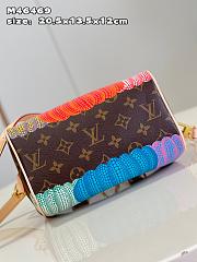 Louis Vuitton LV x YK Speedy Bandoulière 20 Pumpkin 20.5 x 13.5 x 12 cm - 4