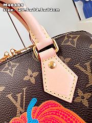 Louis Vuitton LV x YK Speedy Bandoulière 20 Pumpkin 20.5 x 13.5 x 12 cm - 5