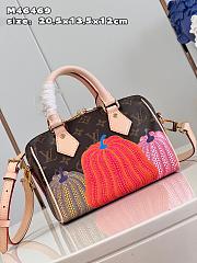 Louis Vuitton LV x YK Speedy Bandoulière 20 Pumpkin 20.5 x 13.5 x 12 cm - 6