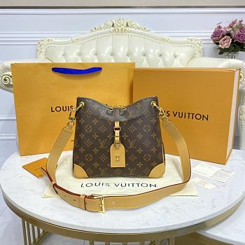 LV ODEON PM SHOULDER BAG M45354 SIZE 28X25x9cm