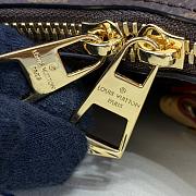 LV ODEON PM SHOULDER BAG M45354 SIZE 28X25x9cm - 3