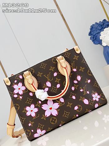 LV x TM OnTheGo PM M13269 SIZE:25X19X11.5CM