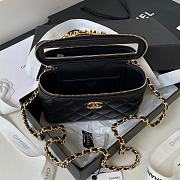 CHANEL Should bag bLACK  AP3515  Size:17x9.5x8cm - 5