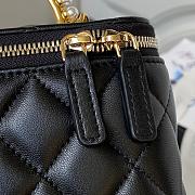 CHANEL Should bag bLACK  AP3515  Size:17x9.5x8cm - 3