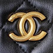 CHANEL Should bag bLACK  AP3515  Size:17x9.5x8cm - 2