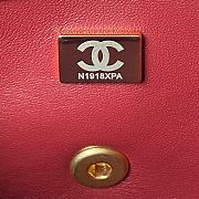 CHANEL Should bag red AS3994A Size:14x21x10cm - 2