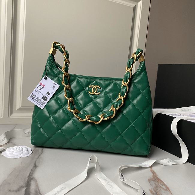 CHANEL Shoulder bag green AS4923 Size:38x20x10cm - 1