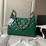 CHANEL Shoulder bag green AS4923 Size:38x20x10cm - 1