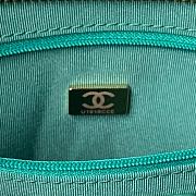 CHANEL Shoulder bag green AS4923 Size:38x20x10cm - 2