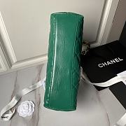 CHANEL Shoulder bag green AS4923 Size:38x20x10cm - 3